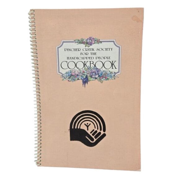 Vintage 1980s Cookbook Pincher Creek Society for Handicapped People Alberta BC - Picture 16 of 16